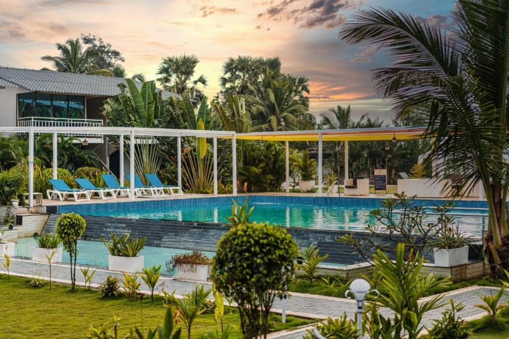 Foxoso La Beach Resort & Spa Олд Гоа Екстериор снимка