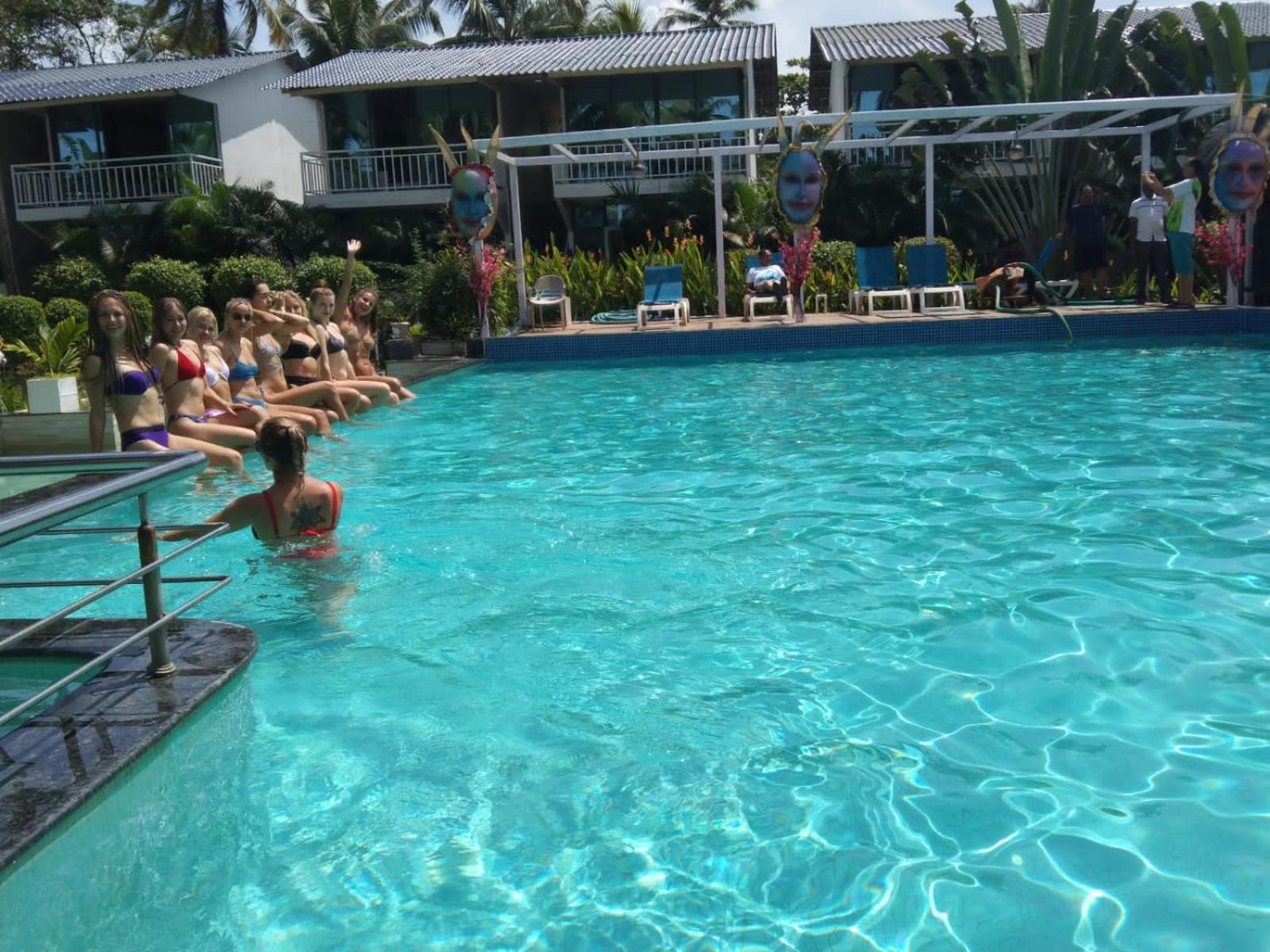 Foxoso La Beach Resort & Spa Олд Гоа Екстериор снимка
